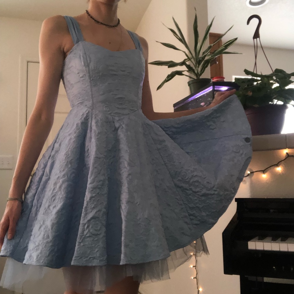 Modern Cinderella Disney Cottagecore Dress